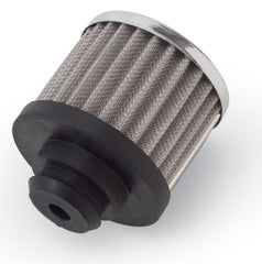 Edelbrock 4420 Circle Track Style Open Cotton Gauze Element Round Push-in Breather