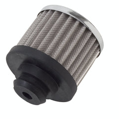 Edelbrock 4420 Circle Track Style Open Cotton Gauze Element Round Push-in Breather
