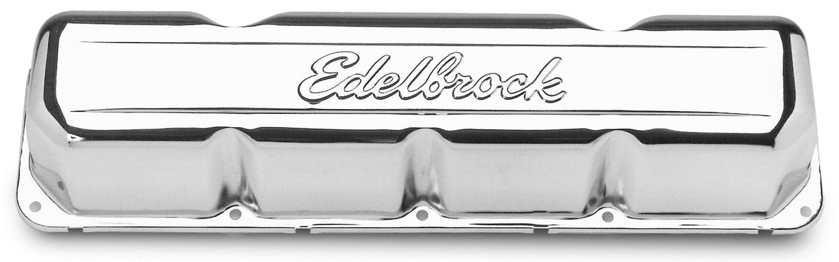 Edelbrock 4431 Signature Series Valve Covers for AMC/Jeep 290-304-343-360-390-401 V8