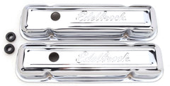 Edelbrock 4456 V/C LOW CHR PONTIAC