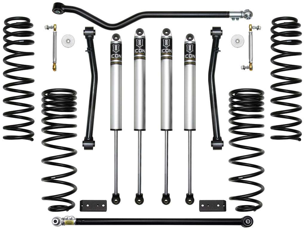 ICON Vehicle Dynamics K22104 2.5 Stage 4 Suspension System