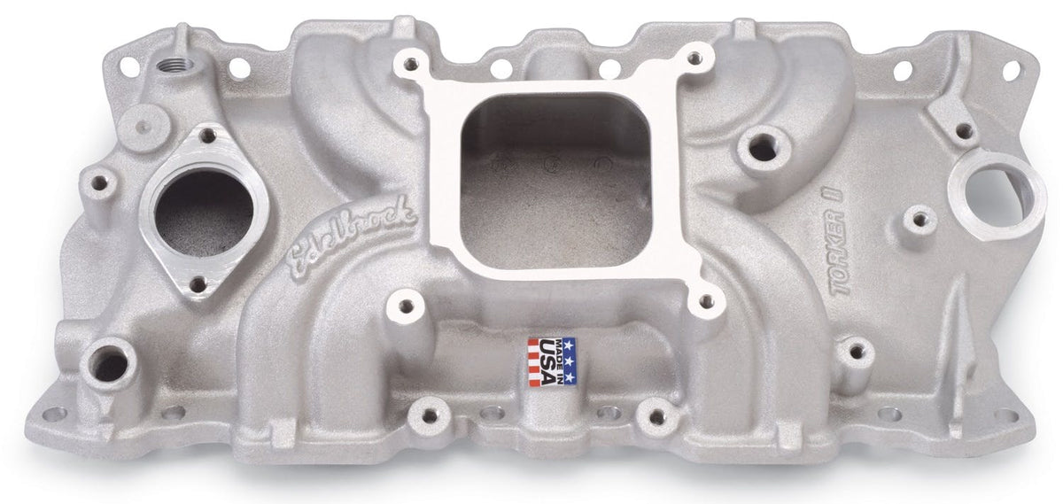 Edelbrock 5001 TORKER II MANIFOLD