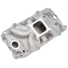 Edelbrock 5061 Torker II 2-O Intake Manifold BBC