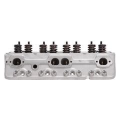 Edelbrock 5073 1 pr. Small-Block Chevy E-Street Cylinder Head 70cc Pair