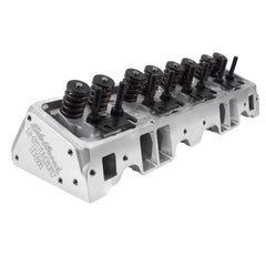 Edelbrock 5089 1 pr. Small-Block Chevy E-Street Cylinder Heads 64cc