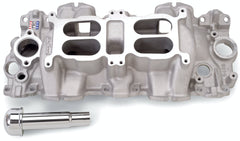 Edelbrock 5409 INTAKE MANIFOLD DUAL QUAD PERF RPM BBC 409 W LARGE PORT AS CAST