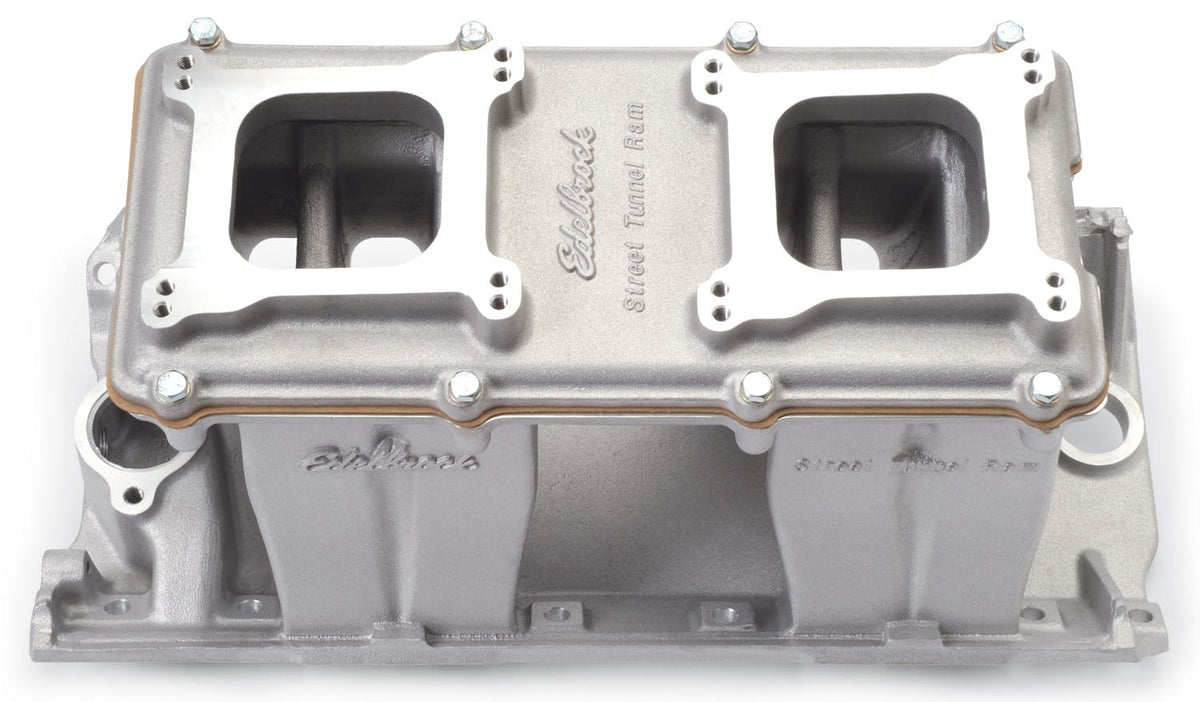 Edelbrock 7115 STR TUNNEL RAM 396-454