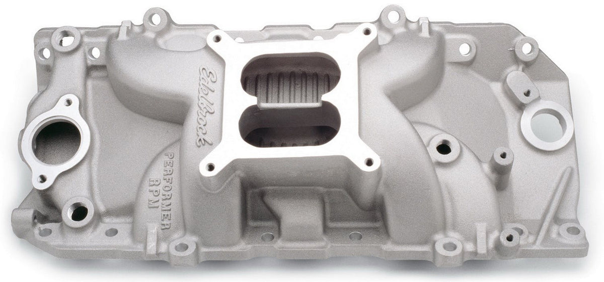 Edelbrock 7161 BB CHEV OVAL PORT PERFORMER RPM INTAKE MANIFOLD