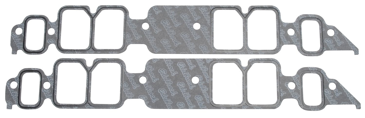 Edelbrock 7202 GASKET, INTAKE, BBC RECTANGULAR PORT MARK IV, 396-402-427-454 CID QTY 2