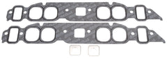 Edelbrock 7203 GASKET, INTAKE, BBC OVAL PORT MARK IV, 396-402-427-454 CID QTY 2