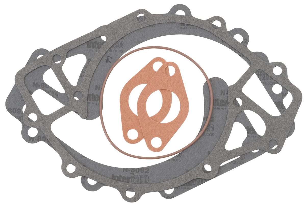 Edelbrock 7258 WP GASKET KIT FORD BBF and FE