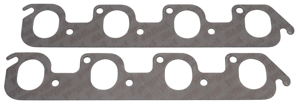Edelbrock 7262 GASKET KIT, EXHAUST, FORD 351 CLEVELAND
