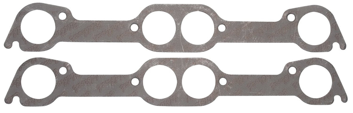 Edelbrock 7281 GASKET, EXHAUST, PONTIAC 1961-76 326-389-421-428-455 QTY 2