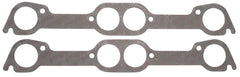 Edelbrock 7281 GASKET, EXHAUST, PONTIAC 1961-76 326-389-421-428-455 QTY 2