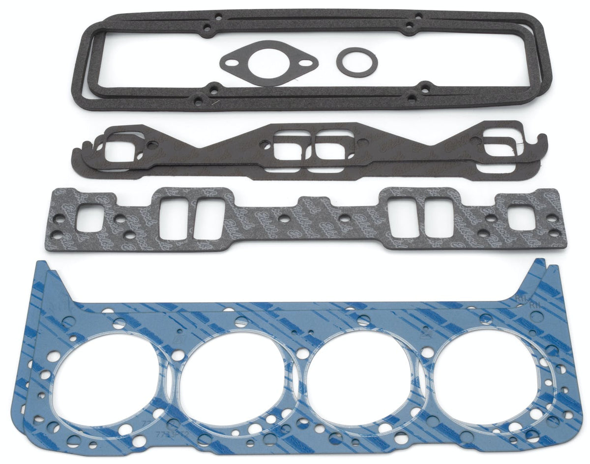 Edelbrock 7367 GASKET, CYL HEAD GASKET SET, SBC E-TEC PRE 87, 302-327-350, 400 CID