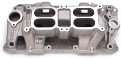 Edelbrock 7525 MANIFOLD, SB DUAL QUAD PERF RPM