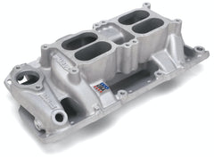 Edelbrock 7525 MANIFOLD, SB DUAL QUAD PERF RPM