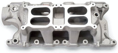 Edelbrock 7535 PERF RPM AIR GAP DUAL QUAD INTAKE MANIFOLD FOR 289/302 FORD