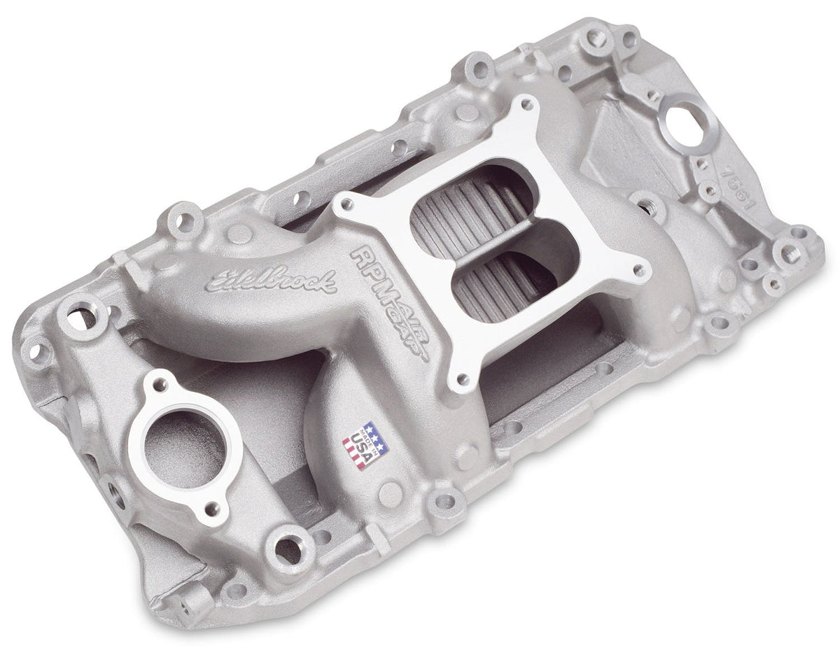 Edelbrock 7561 RPM Air-Gap 2-O Intake Manifold