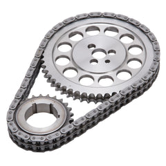Edelbrock 7805 Performer-Link Adjustable True-Roller Timing Chain Set