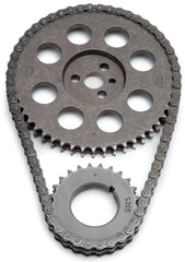 Edelbrock 7809 Performer-Link Adjustable True-Roller Timing Chain Set