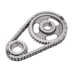 Edelbrock 7812 Performer-Link Adjustable True-Roller Timing Chain Set