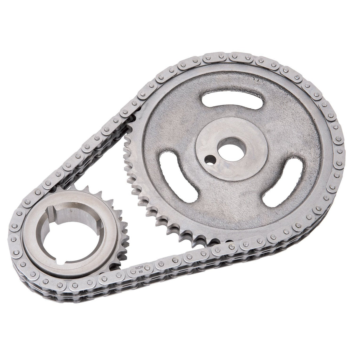 Edelbrock 7813 Performer-Link Adjustable True-Roller Timing Chain Set