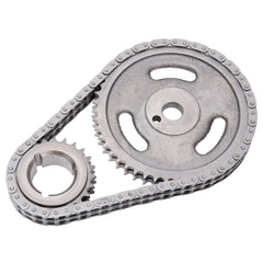 Edelbrock 7813 Performer-Link Adjustable True-Roller Timing Chain Set