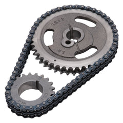 Edelbrock 7814 Performer-Link Adjustable True-Roller Timing Chain Set