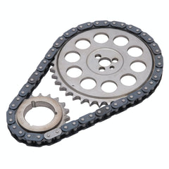 Edelbrock 7816 TIMING CHAIN PERF LINK 396-502 CHEVY 96-LATER GEN VI BLOCKS W/CAM THRUST PLATE