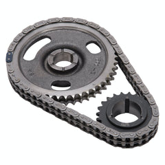 Edelbrock 7818 Performer-Link Adjustable True-Roller Timing Chain Set