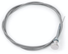 Edelbrock 8013 Universal Carburetor Choke Cable with Polished Knob