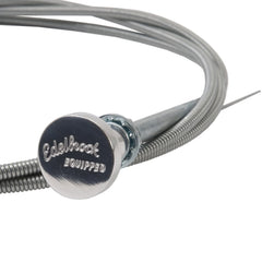 Edelbrock 8013 Universal Carburetor Choke Cable with Polished Knob