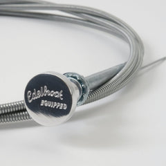 Edelbrock 8013 Universal Carburetor Choke Cable with Polished Knob