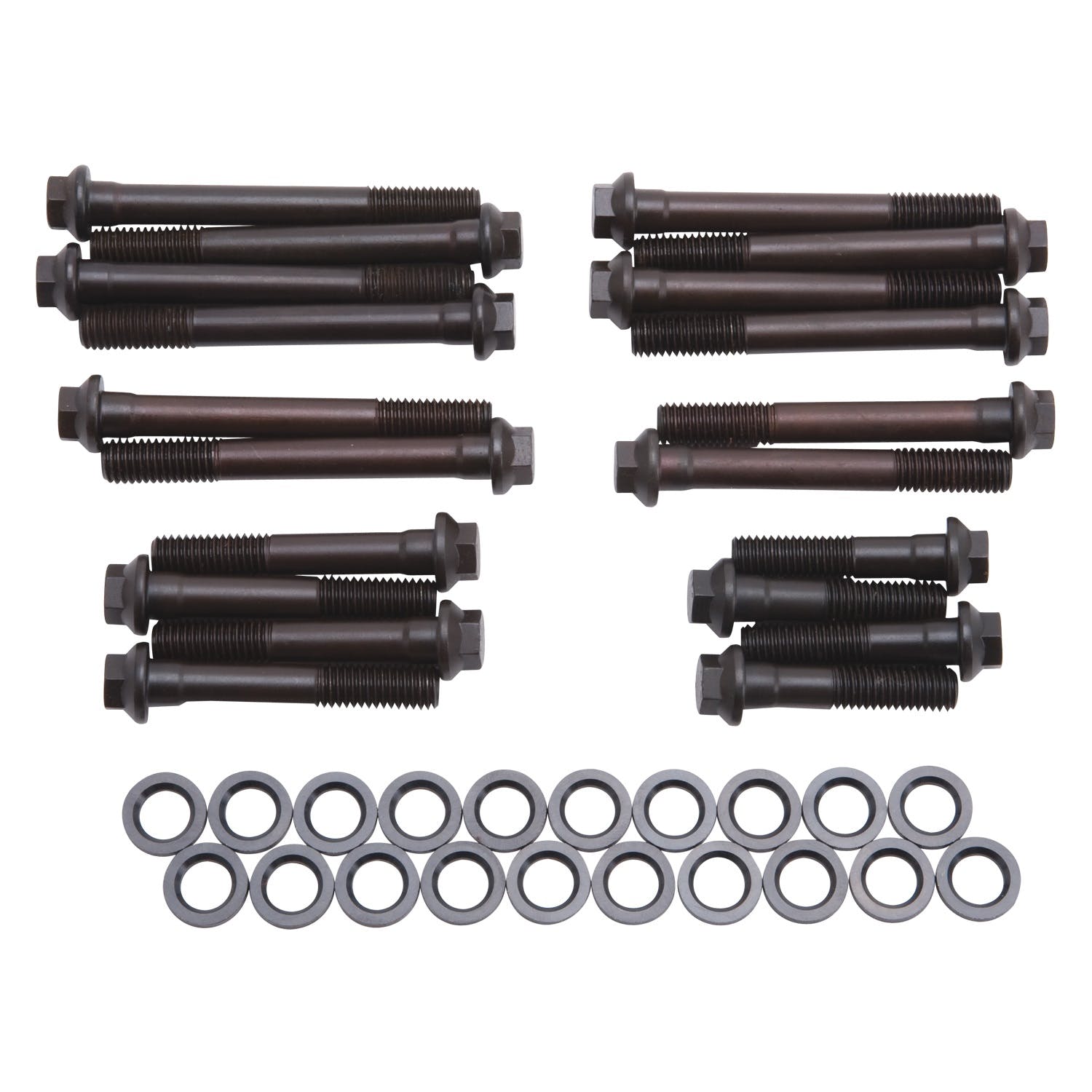 Edelbrock 8556 PONTIAC HEAD BOLT KIT