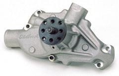 Edelbrock 8810 WATER PUMP, SBC 1955-68 SHORT NATURAL