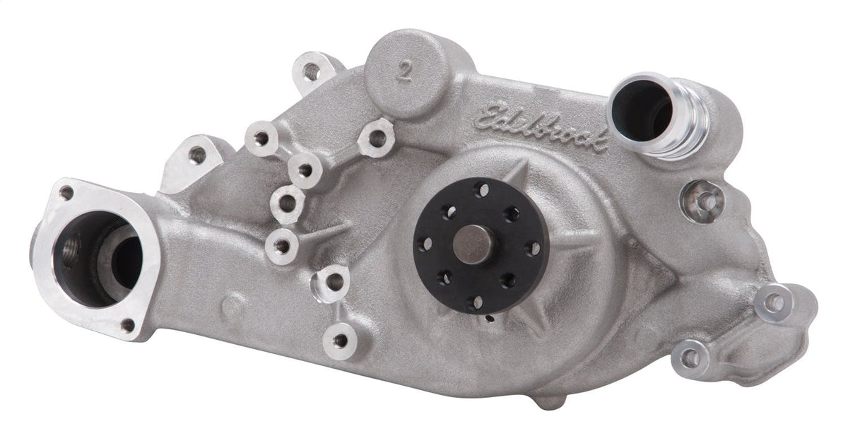 Edelbrock 8894 Water Pump, GM, High Performance Street, 09-16 GEN IV LS Cars, Left Hand Return