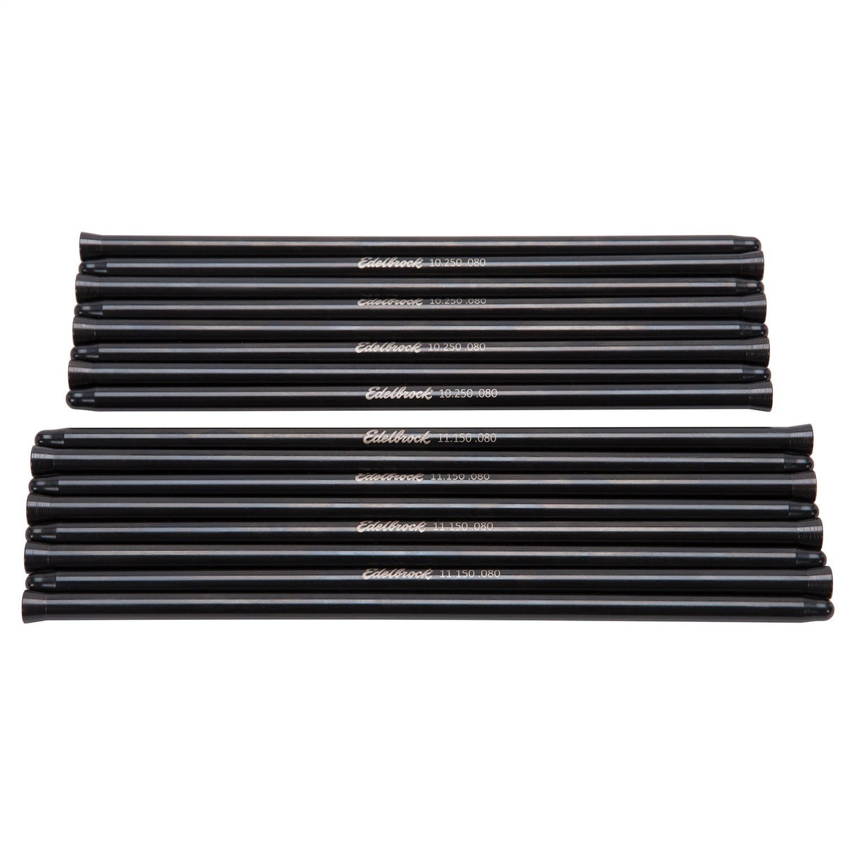 Edelbrock 9618 PUSH ROD SET HARDENED STEEL CHRYSLER 426-572 GEN II HEMI 3/8 SET OF 16