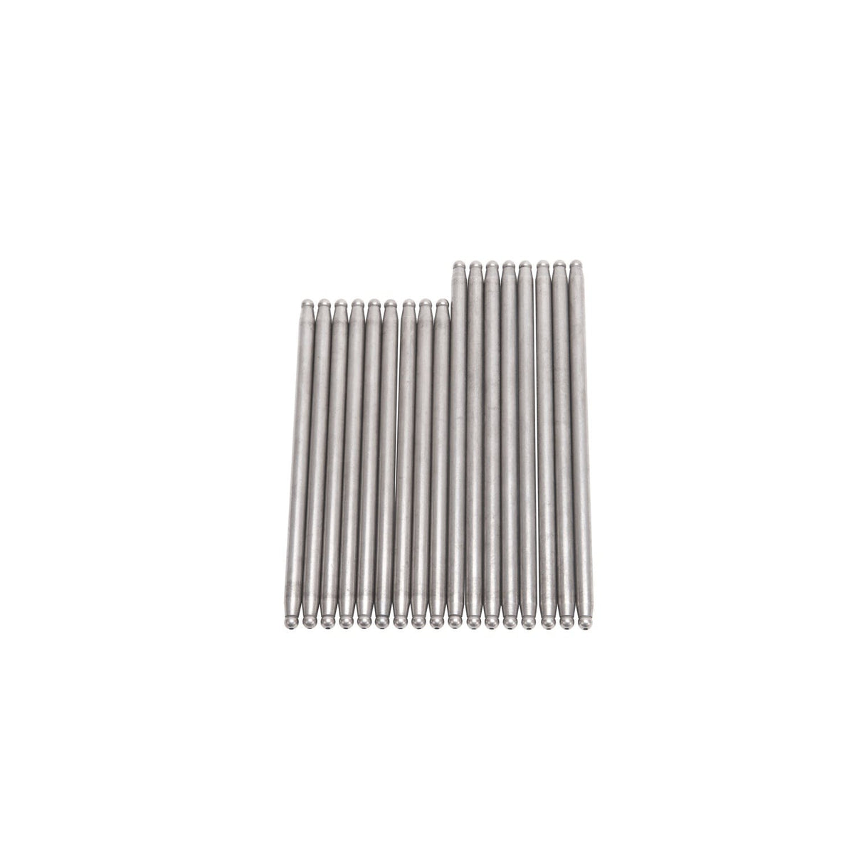 Edelbrock 9647 PUSHROD SET ONE PIECE BBC 3/8 OD x 7.80 LONG (INTAKE) and 8.80