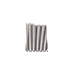 Edelbrock 9648 PUSHROD SET ONE PIECE CHEVY 348/409 W 3/8 SET OF 16