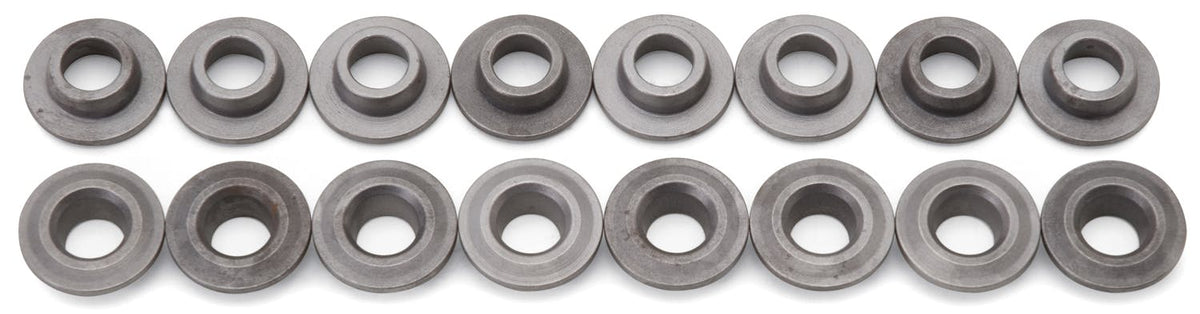 Edelbrock 9707 VALVE SPRING RETAINERS STEEL (SET OF 16)