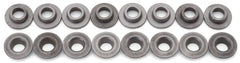 Edelbrock 9707 VALVE SPRING RETAINERS STEEL (SET OF 16)