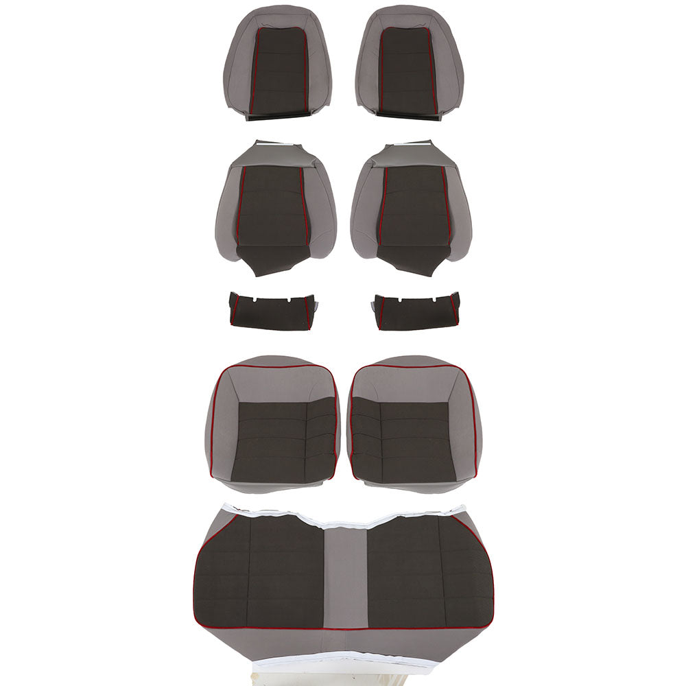 TMI Products 85-86 Ford Mustang (Hatchback) Seat Cover 43-75624-561-613-57W