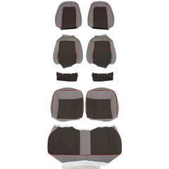 TMI Products 85-86 Ford Mustang (Hatchback) Seat Cover 43-75624-561-613-57W