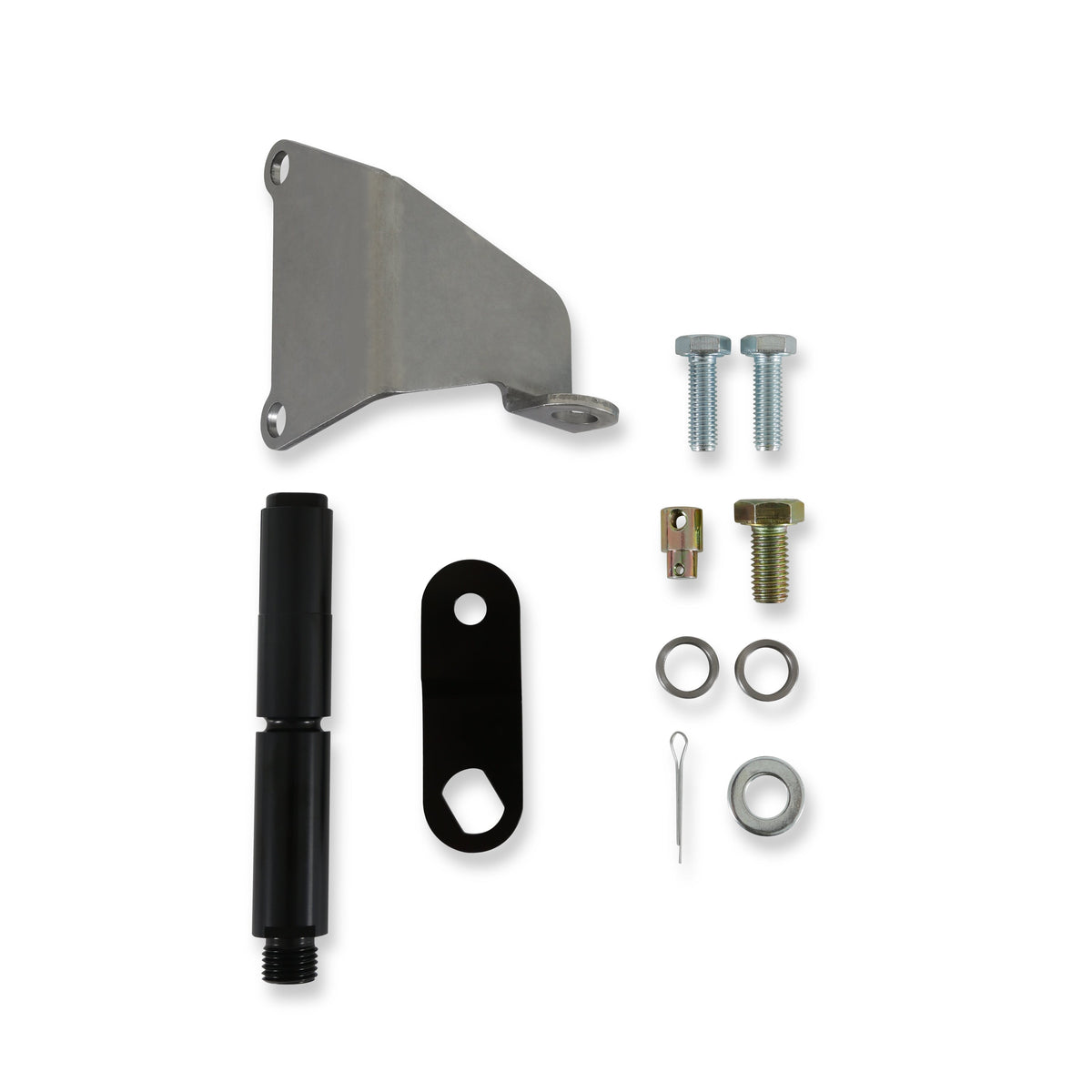 B&M Automatic Transmission Shifter Cable Lever and Bracket Kit 40508