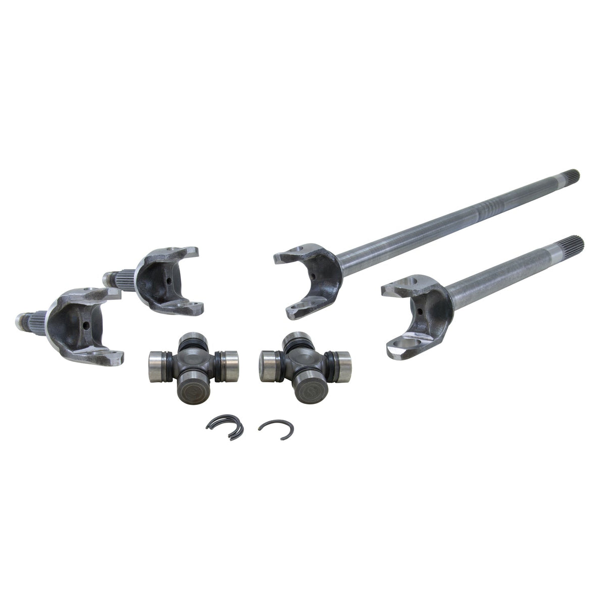 Yukon Gear Jeep (4WD) Drive Axle Shaft Assembly - Front YAW24160
