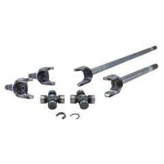 Yukon Gear 07-16 Jeep Wrangler (4WD) Drive Axle Shaft Assembly - Front YAW24164