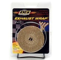 Design Engineering, Inc. 10105 1 x 15ft Exhaust Wrap - (Short Roll) - Tan