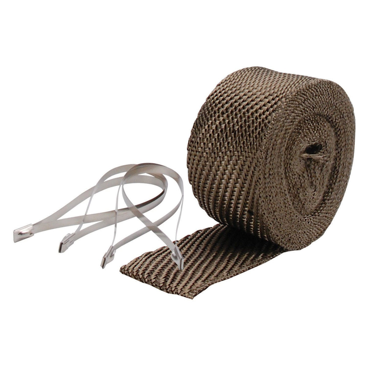 Design Engineering, Inc. 10123 Pipe Wrap/Ties Kit 2in. x 25 ft Titanium