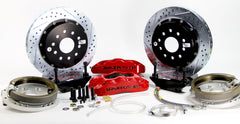 Baer Brakes 14inch Pro Plus Rear Brake Kit Fire R SDZ 4262291FR